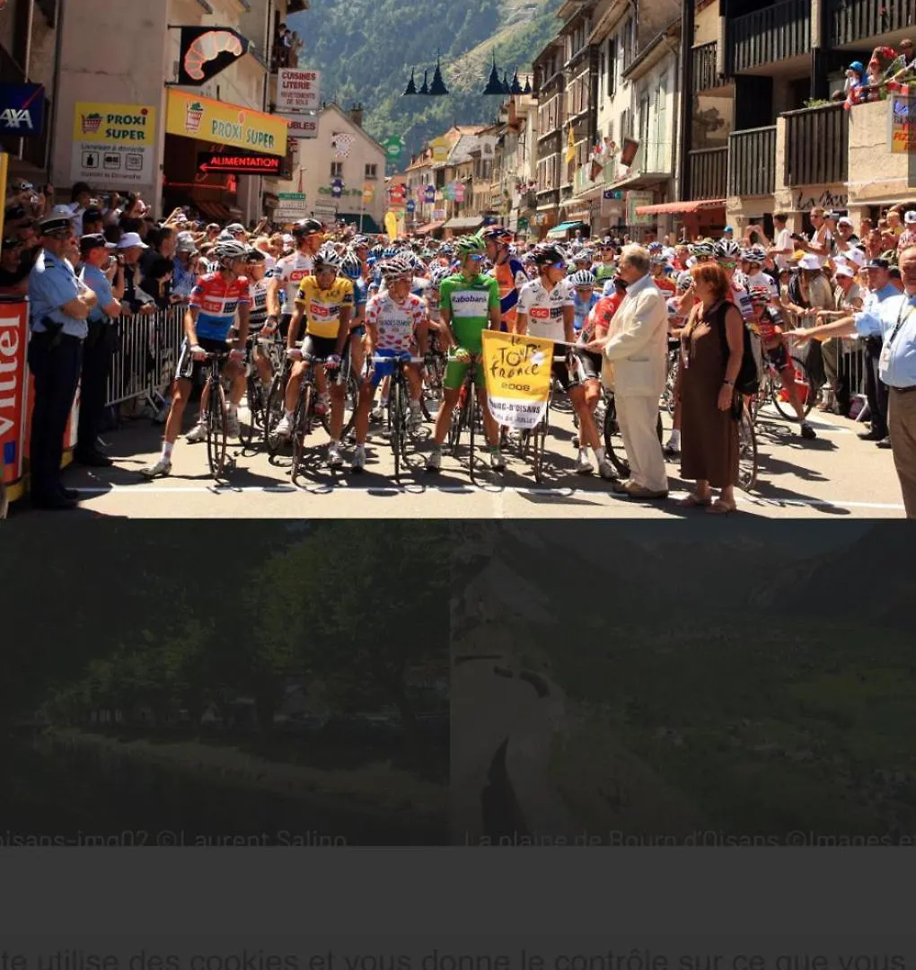 Le Bourg-dʼOisans Ecrin Des Iris 아파트