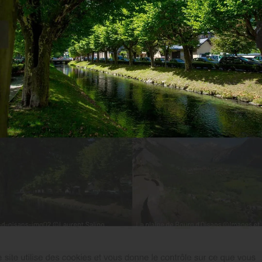 Le Bourg-dʼOisans Ecrin Des Iris 아파트 0*, Le Bourg-dʼOisans